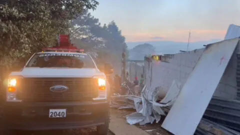 Explosión en taller de pirotecnia en Cuernavaca deja una mujer muerta