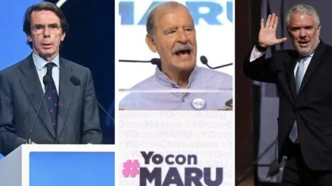 25 expresidentes de América Latina y España acusan persecución política contra Ernesto Ruffo