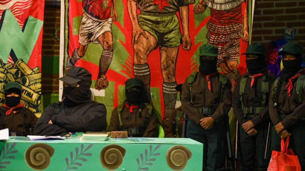 Integrantes del movimiento zapatista informaron que escucharán a familias de personas desaparecidas durante su visita a la Ciudad de México.