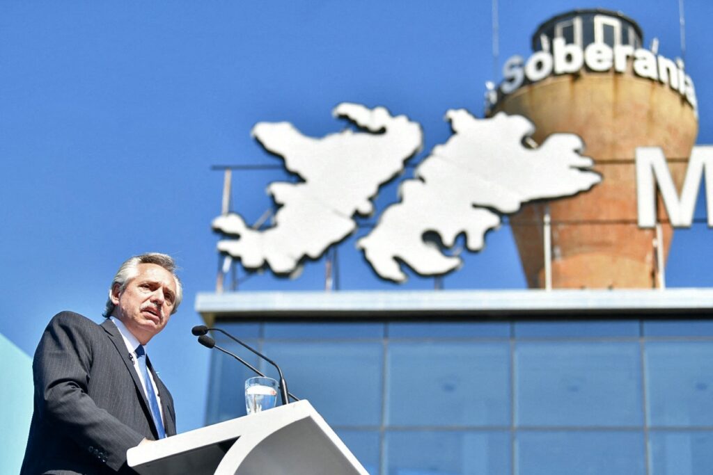 Imagen AFP: Islas Malvinas. Foto: AFP