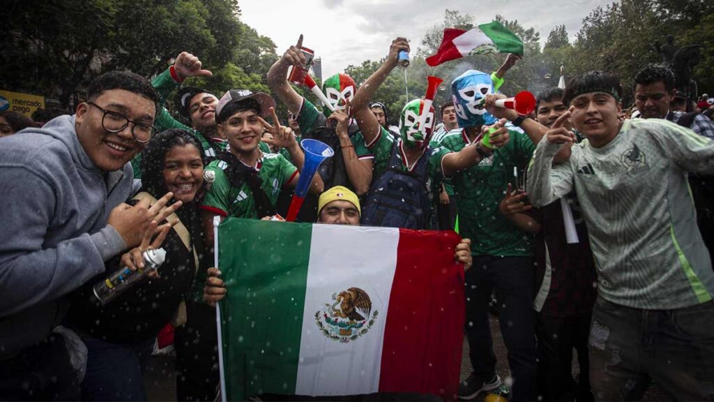 Mexicanos pronostican victoria ante Inglaterra