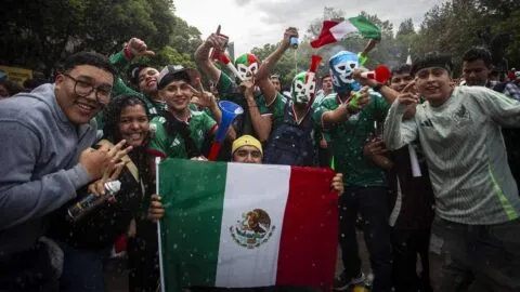 Afición mexicana confía en vencer a Inglaterra en el Mundial 2026