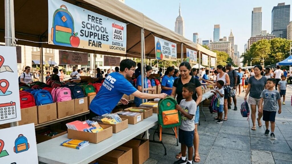Varias organizaciones ya confirmaron las primeras ferias de regreso a clases para agosto en Nueva York y el área metropolitana