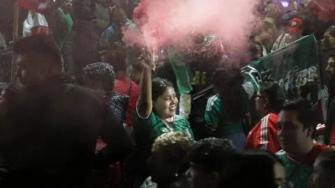 Sheinbaum expresa condolencias por víctimas en celebración del Mundial en CDMX