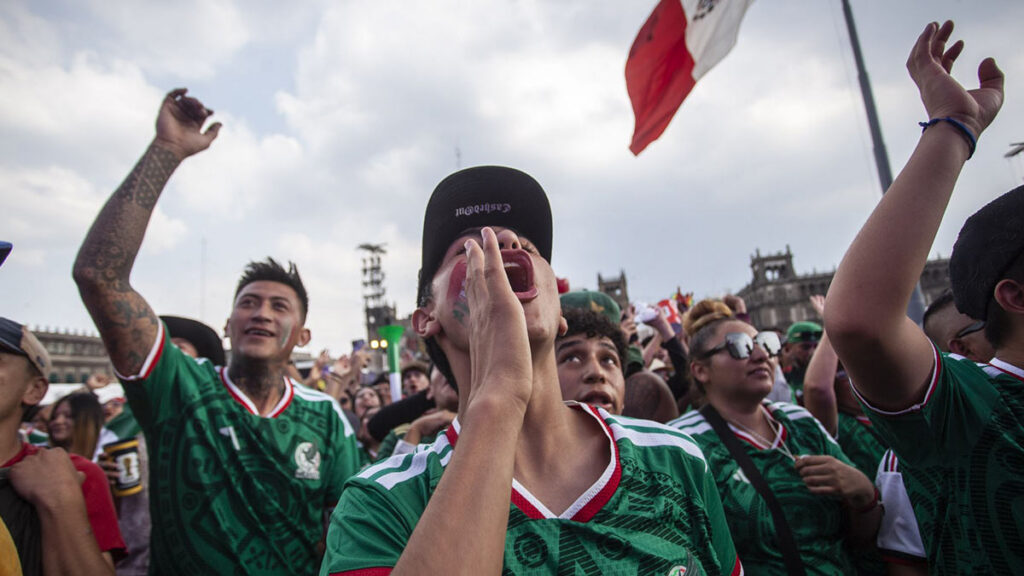 los festejos por la Selección Mexicana reflejaron unidad e identidad nacional entre miles de aficionados.