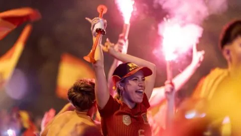 Los festejos estallan tras victoria de España: los momentos más icónicos que dejó la final del Mundial 2026