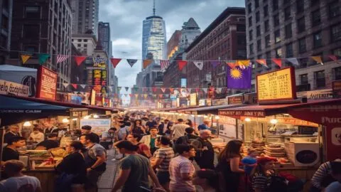 Los mejores festivales gastronómicos en Nueva York durante julio de 2026 para disfrutar sabores del mundo