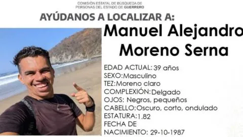 ¿Quién es Alex Serna, el influencer ambiental que desapareció en Guerrero?