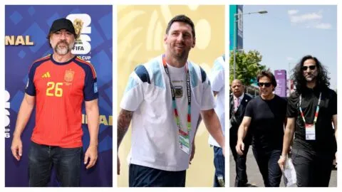 Tom Cruise, Timothée Chalamet, Kylie Jenner y más famosos en la final del Mundial 2026