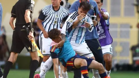 FIFA abre expediente disciplinario contra Paredes, Molina, Almada, Ayala y Gavi tras incidente en la final del Mundial 2026