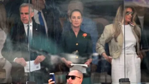 Claudia Sheinbaum presencia la final del Mundial 2026 junto a Donald Trump en Nueva York