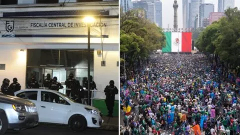 Fiscalía CDMX sigue investigando la muerte de joven en Reforma; no descarta más delitos