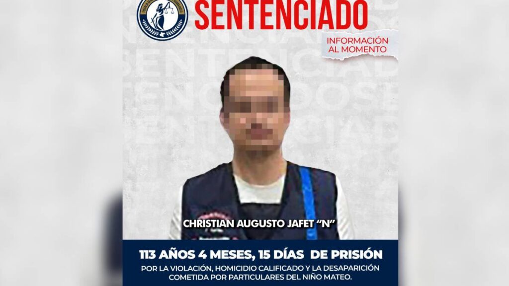 Sentencian al asesino de Mateo Santiago en Guanajuato