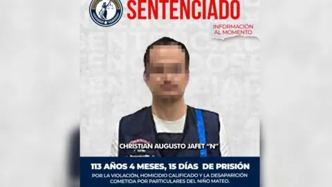 Dan 113 años de prisión al asesino de Mateo Santiago en Guanajuato