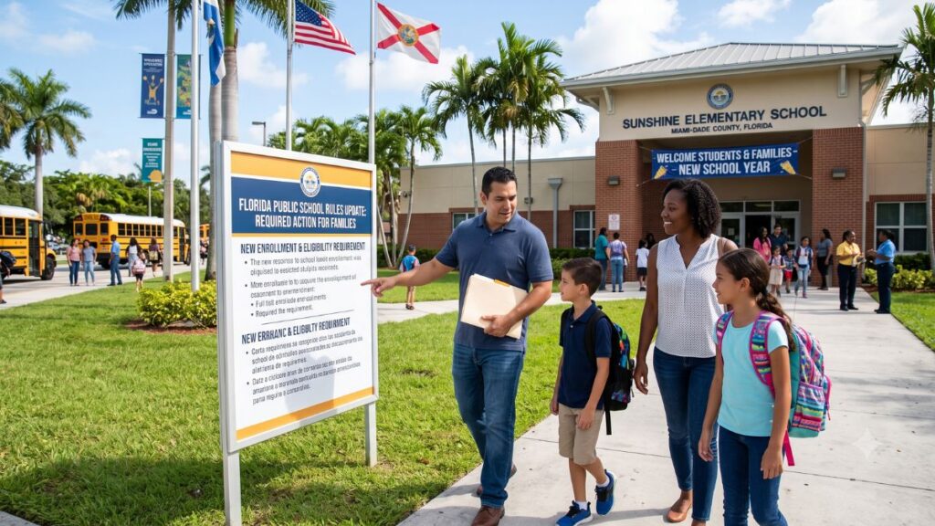Florida mantiene el sistema que permite a algunas familias solicitar escuelas públicas fuera de su zona asignada, pero el proceso está sujeto a nuevas condiciones