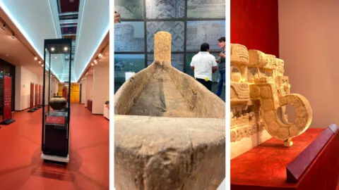 El Museo del Puuc abre sus puertas con tesoros inéditos de la cultura maya, nunca antes vistos en Kabah
