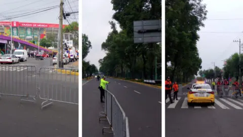 México vs Inglaterra: así opera el dispositivo Última Milla en el Estadio Ciudad de México