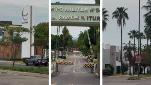 Uno TV recorre los alrededores de la casa de Rubén Rocha, en Culiacán, Sinaloa