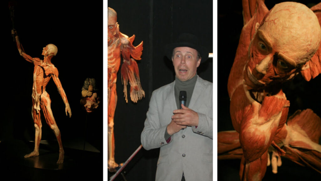 Gunther von Hagens creó la plastinación para conservar cuerpos. Foto:Cuartoscuro