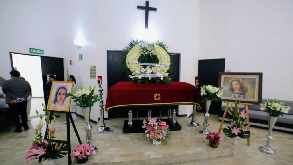 Último adiós a Elsa Aguirre