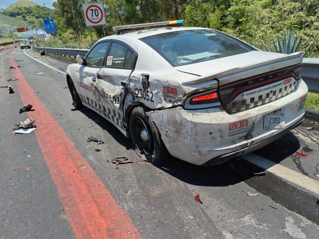 Accidente en la autopista Guadalajara-Tepic deja al menos 16 muertos; hay cierre total en Plan de Barrancas
