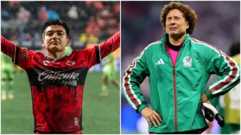 Gilberto Mora comparte emotivo mensaje para felicitar a Memo Ochoa por su cumpleaños: “Te quiero”