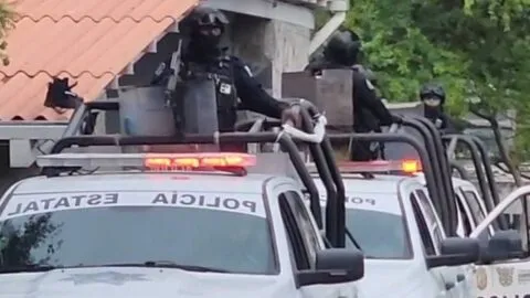 Confirman cuatro heridos tras ataques con drones en la Sierra de Guerrero