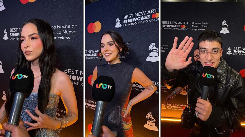 Se realiza la alfombra roja del Showcase de Mejor Nuevo Artista de Latin Grammy,