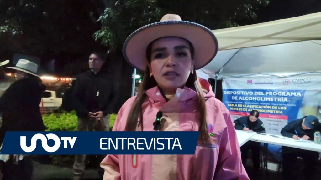 "Pienso en que voy a regresar a casa" tras los operativos: Grecia Quiroz
