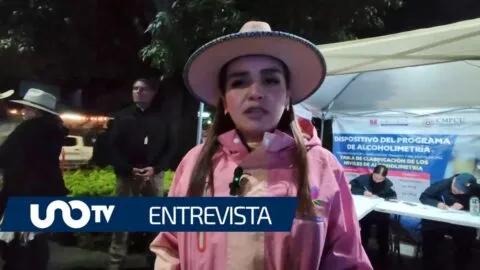"Pienso en que voy a regresar a casa" tras los operativos: Grecia Quiroz