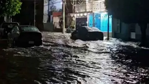 Despliegan operativo por inundaciones en Zona Metropolitana de Guadalajara