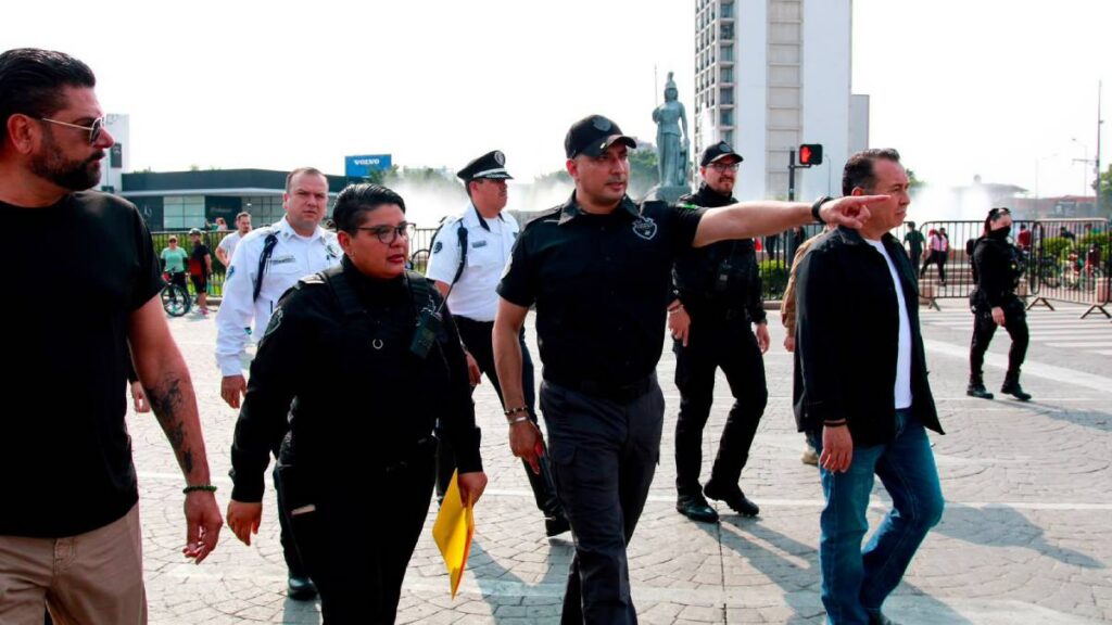 Más de 3 mil elementos vigilarán festejos y aplicarán filtros de seguridad en Guadalajara.