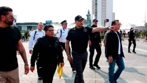 Activan operativo especial en Guadalajara por el duelo México vs. Inglaterra
