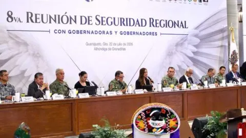 Guanajuato y estados del Centro-Occidente acuerdan reforzar estrategia de Seguridad
