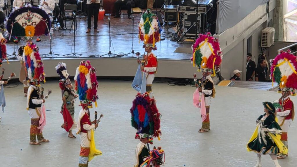 Primer Lunes del Cerro en la Guelaguetza.