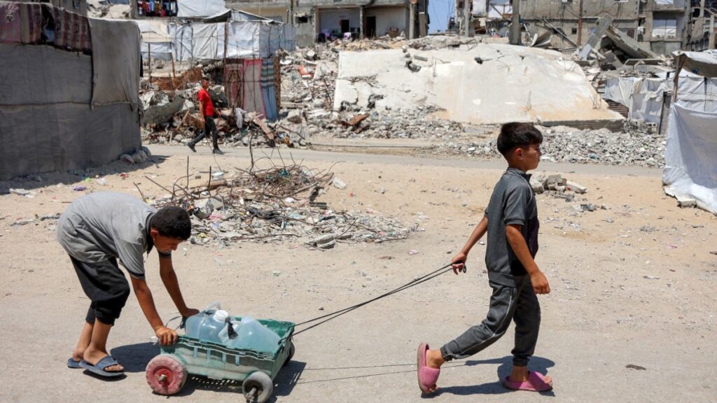 Qué pasa en Gaza tras la disolución del gobierno de Hamás. Foto: AFP