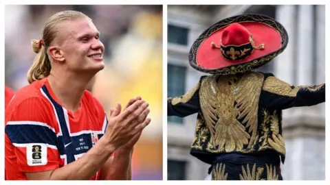 Erling Haaland en mariachi: mexicano crea canción para el futbolista antes de su partido contra Inglaterra