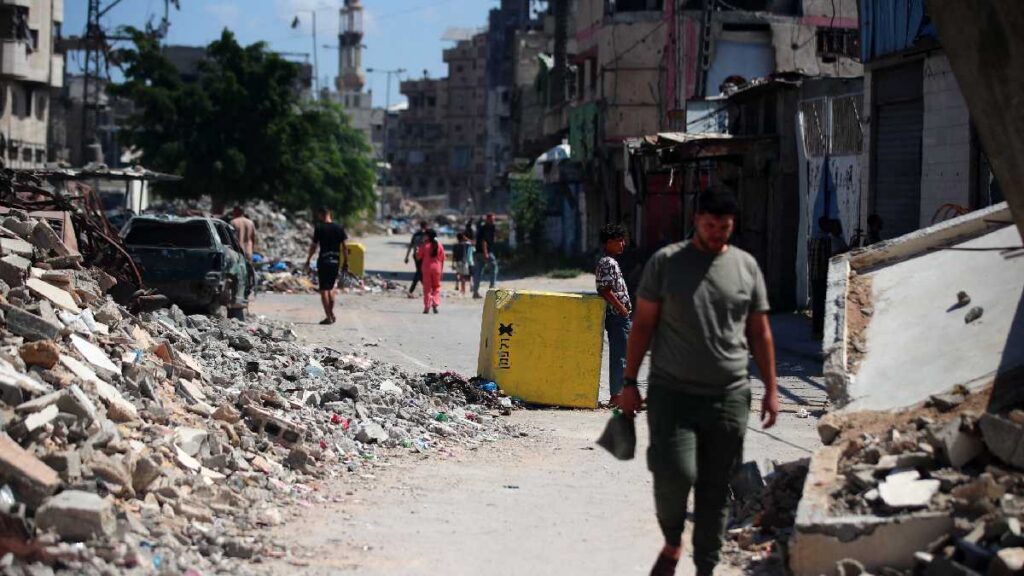Paso histórico hacia la paz: Hamás confirma acuerdo de desarme para terminar la guerra en Gaza.