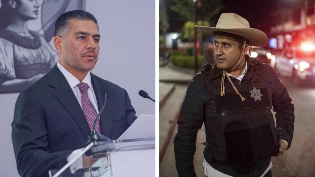 García Harfuch atribuye asesinato de Carlos Manzo a una “provocación” al CJNG; suman 31 detenidos por el caso