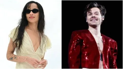 ¿El amor está en el aire? Captan a Harry Styles junto a Zoë Kravitz disfrutando de CDMX antes de su primer concierto