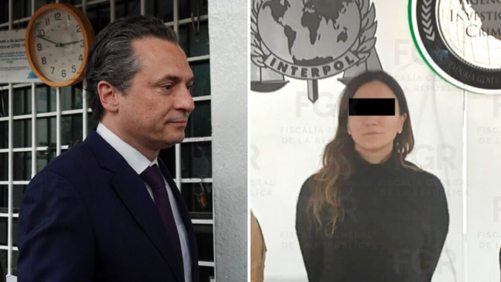 Gilda Lozoya fue detenida; FGR investiga posible lavado de dinero. Foto: Cuartoscuro-FGR