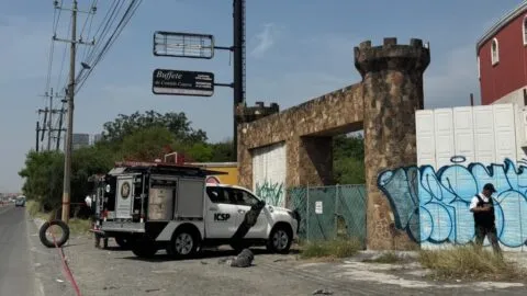 Hombre hallado en Motel Nueva Castilla murió por infarto, confirma Fiscalía NL