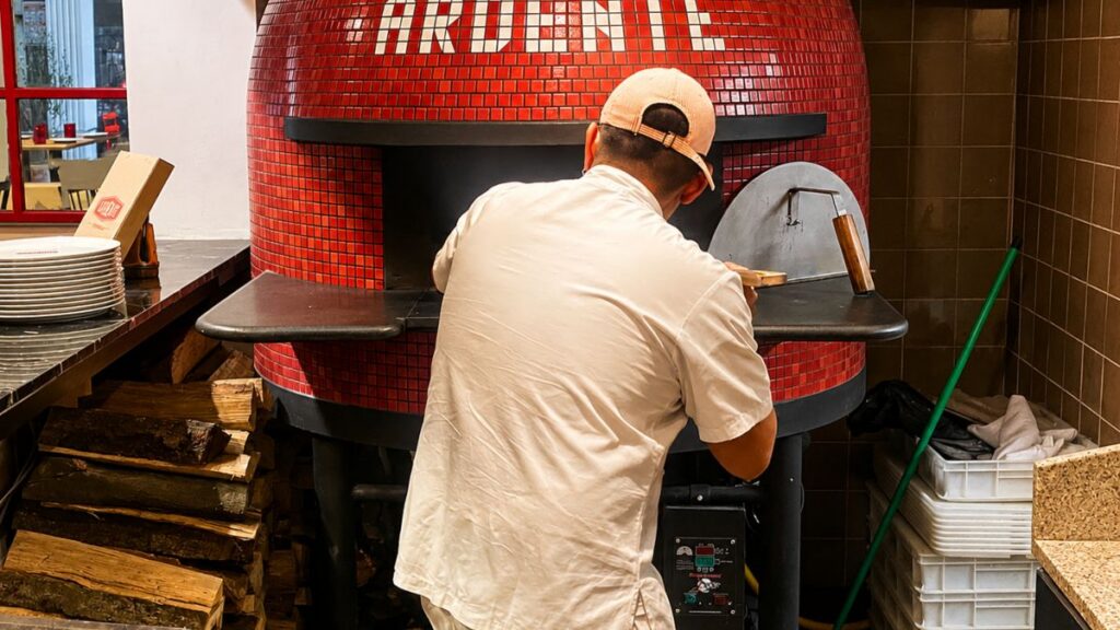 Horno De Pizza