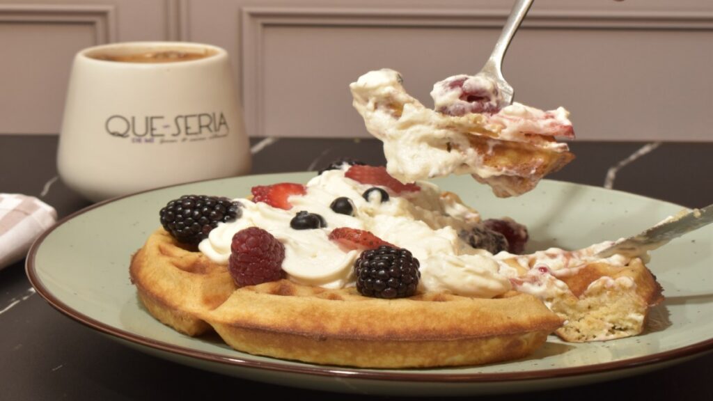 Hot Cake Waffle