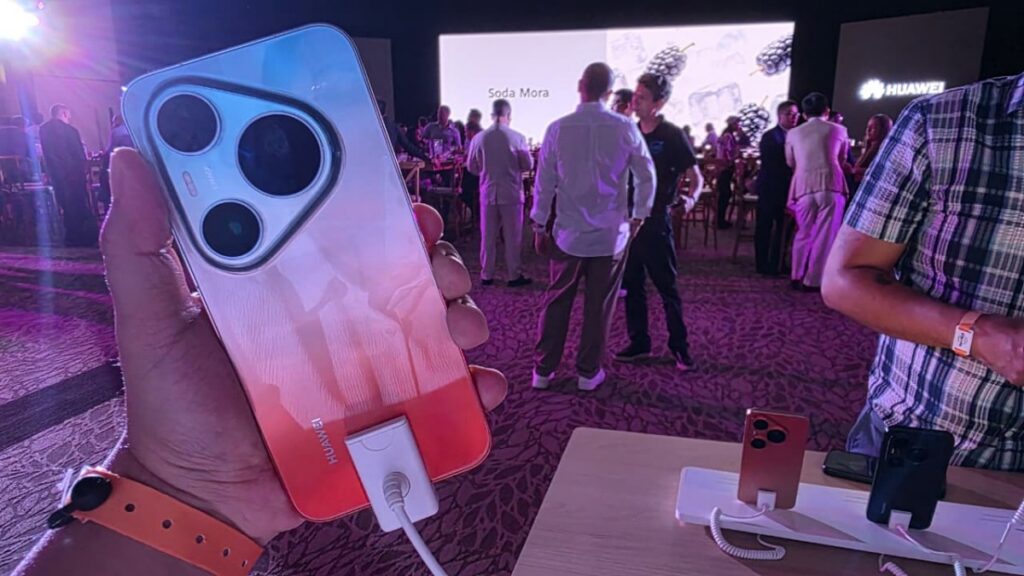 Presentan el HUAWEI Pura 90s Pro Max en Los Cabos