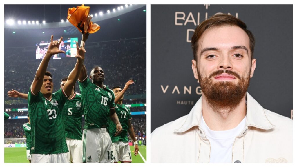 Ibai Llanos alaba a México