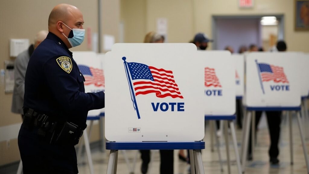 ICE en centros de votación