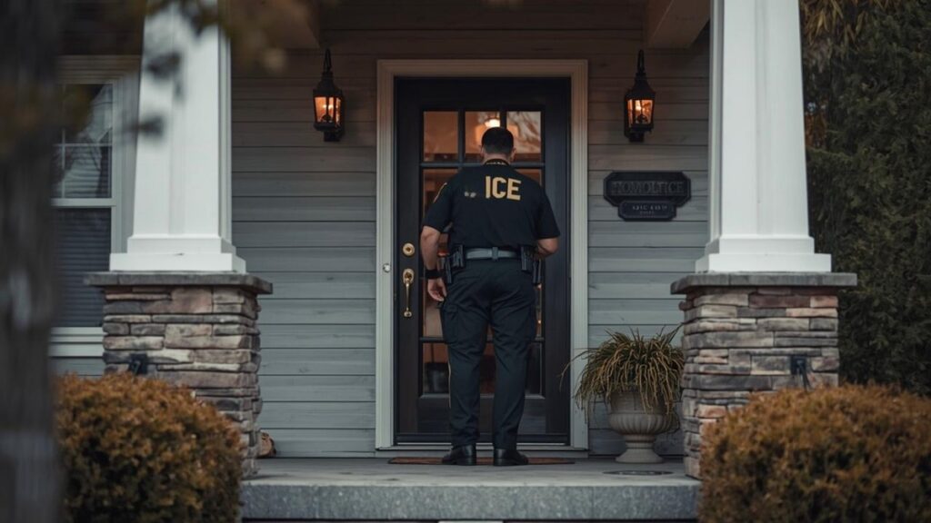 ICE en Estados Unidos