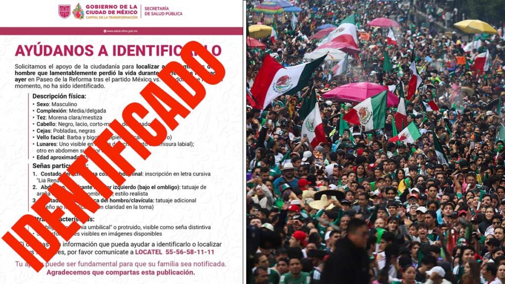 Saldo rojo en festejos tras el triunfo de México contra Ecuador