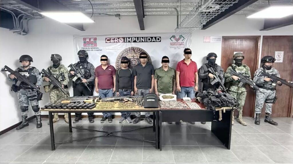 Identifican a 5 de los 8 cuerpos del multihomicidio de El Bosque, Chiapas